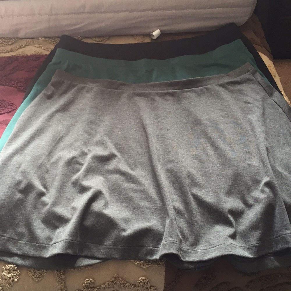 Circle/skater skirt bundle